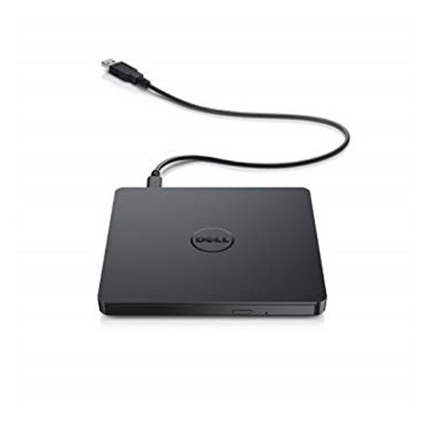 Dell | Slim DW316 | External | DVD±RW (±R DL) / DVD-RAM drive | USB 2.0 - 2